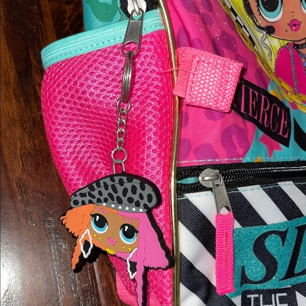 LOL Surprise Backpack - Pink and Black